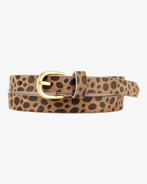  Product image 1 of Cheetah Print Belt