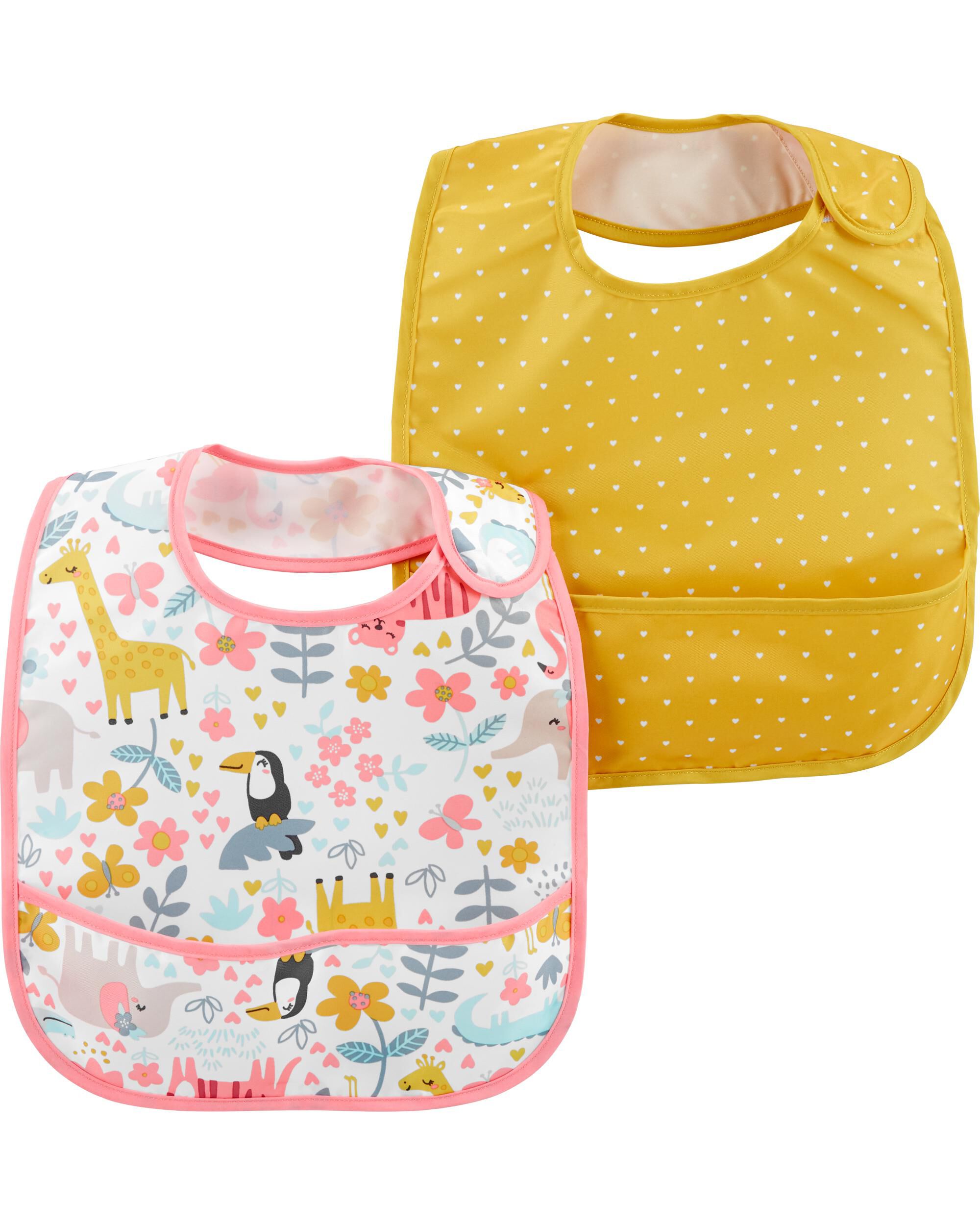 carters waterproof bibs