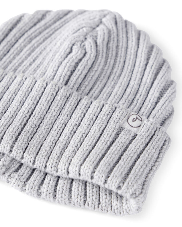 Product image 2 of Baby Organic Cotton Sweater Knit Beanie