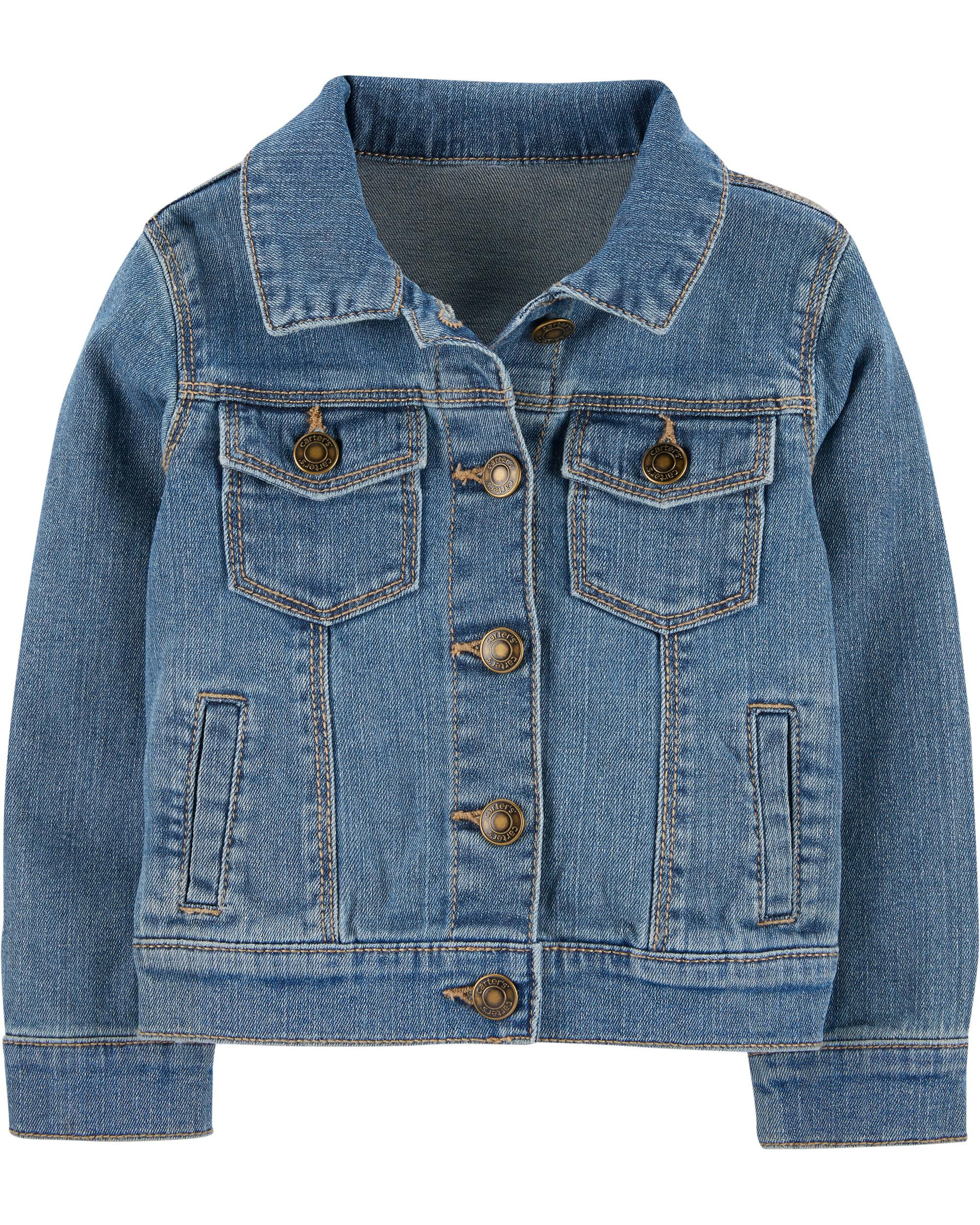 carters baby denim jacket