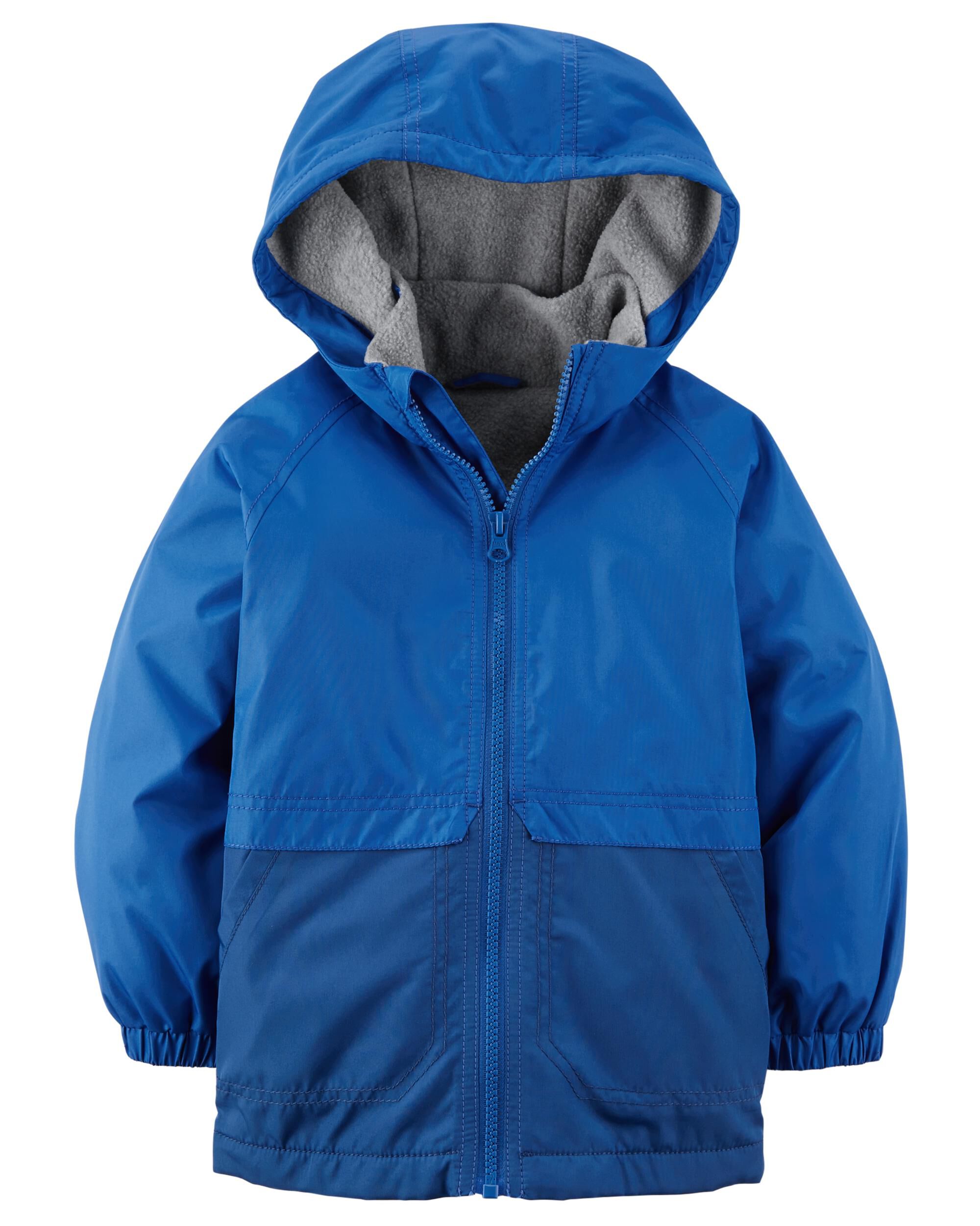 carter's fleece lined jacket