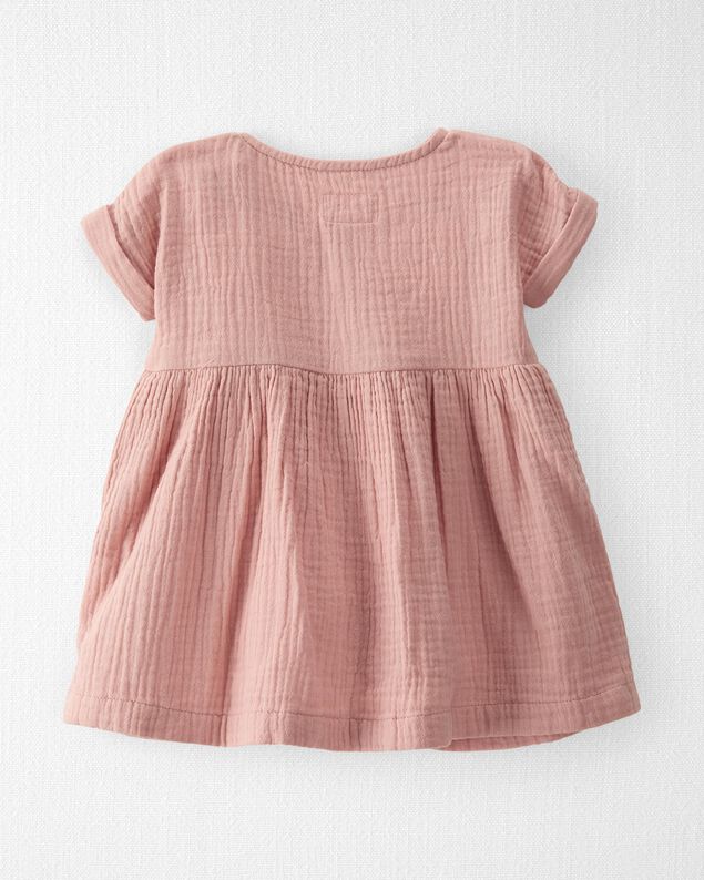 Product image 2 of Baby Organic Cotton Gauze Dress