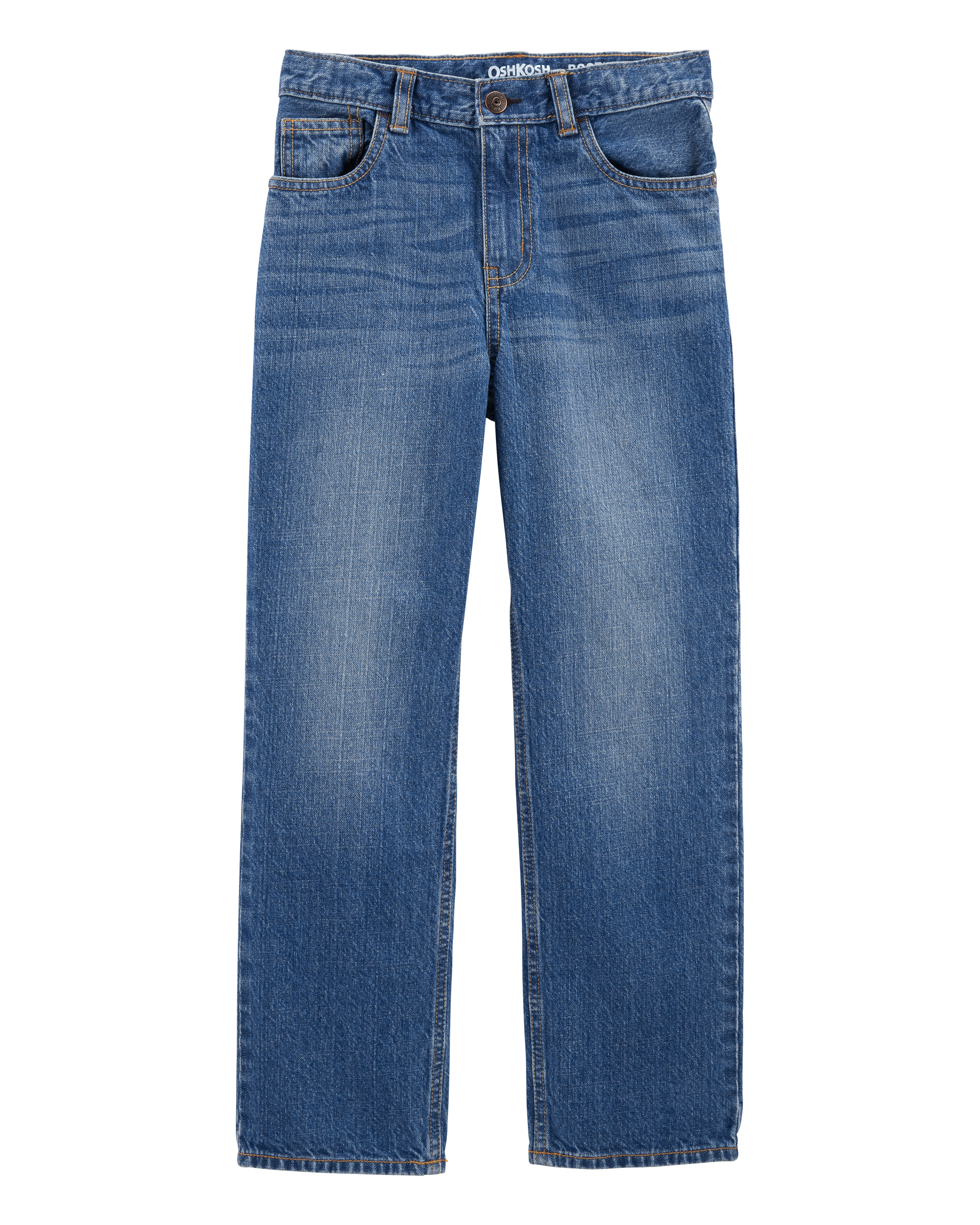 Boys Medium Wash BootCut Jeans