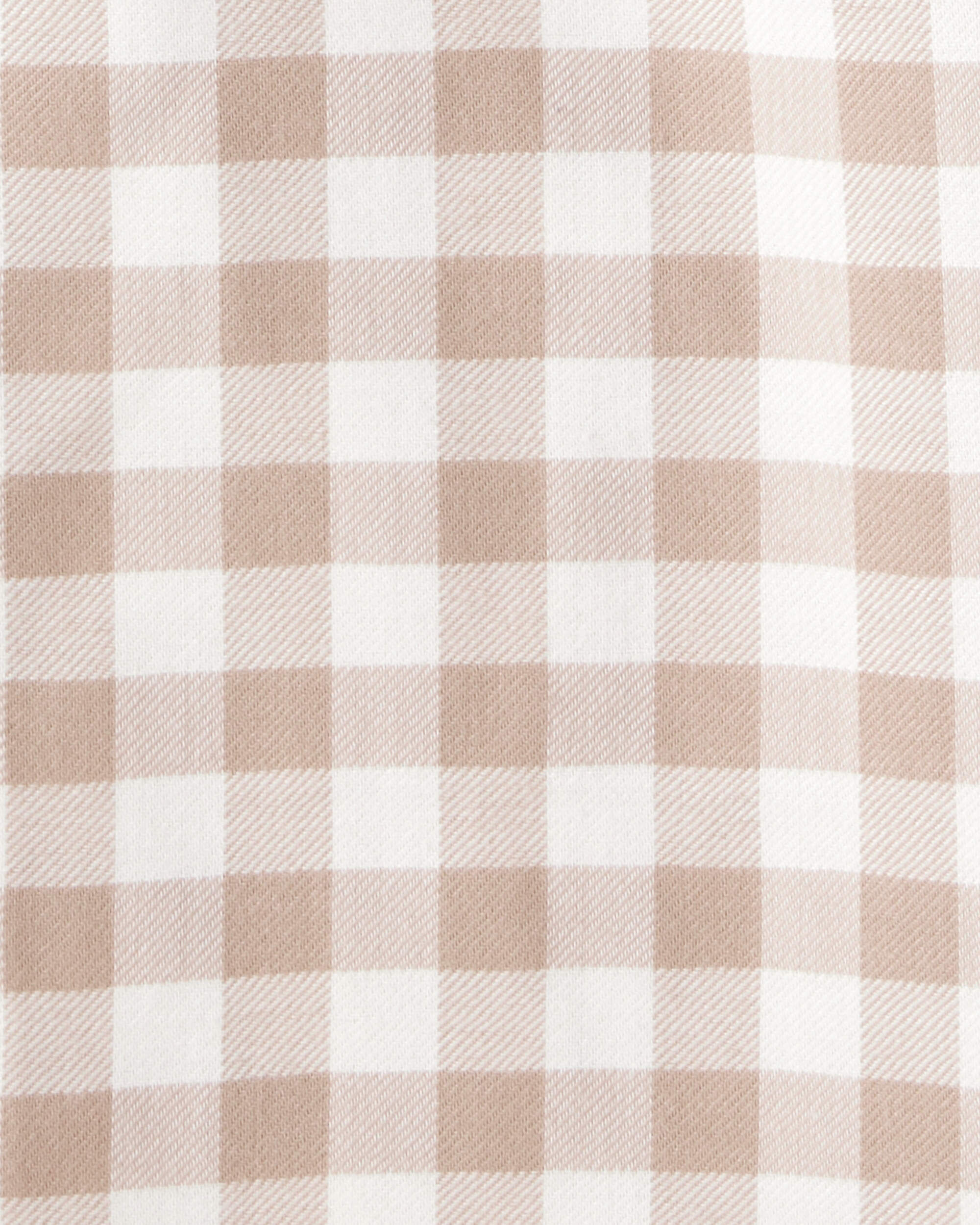 Boys 2-Pack Plaid Camping Pajama Pants - Navy/Khaki