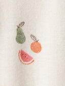 Baby Organic Cotton Sleep & Play Pajamas in Farm Friends Print
