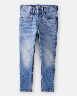 Product image 1 of Toddler Medium Wash Skinny-Leg Jeans