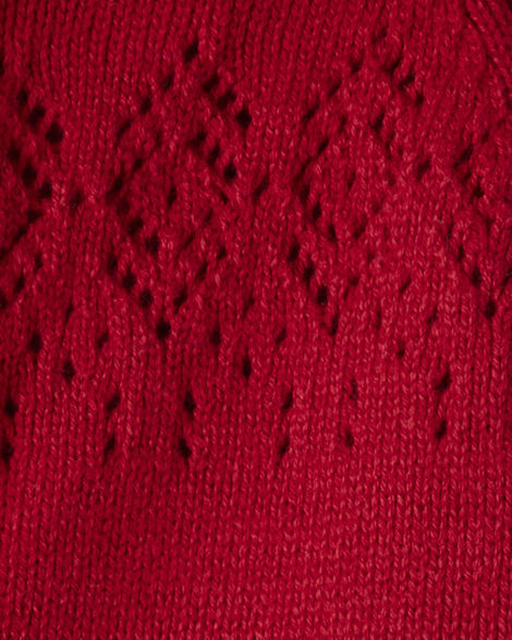 Baby Quilted Double Knit Jumpsuit Made with Organic Cotton