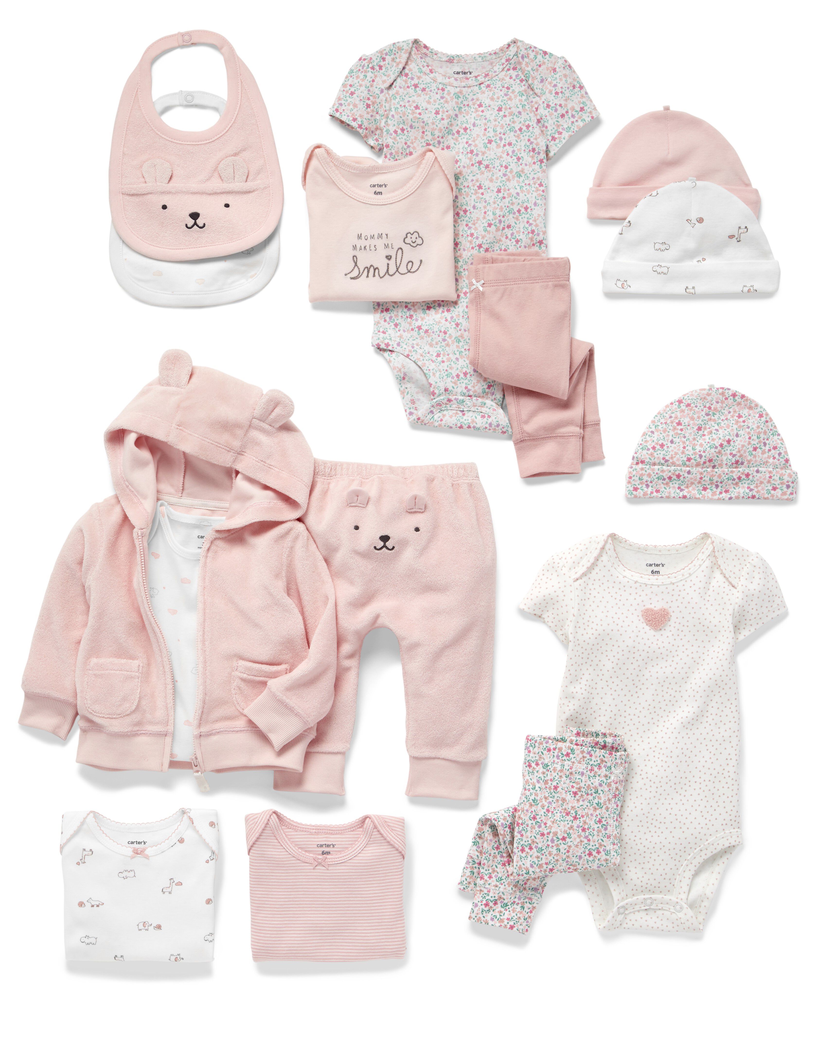 baby clothes basics