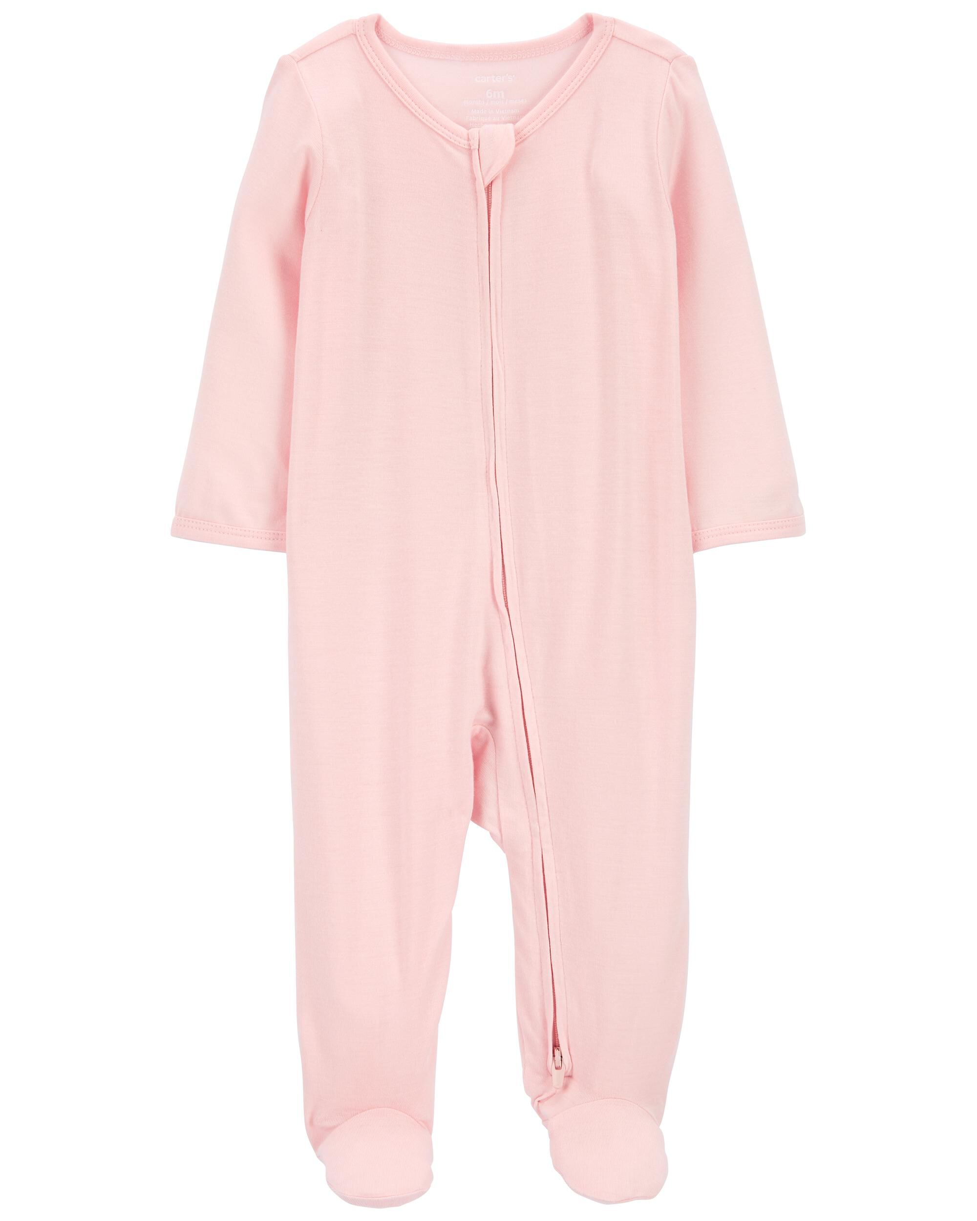 Carters zip up pajamas outlet