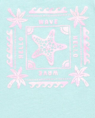 Product image 2 of Toddler Turtle Vintage Muscle Tank