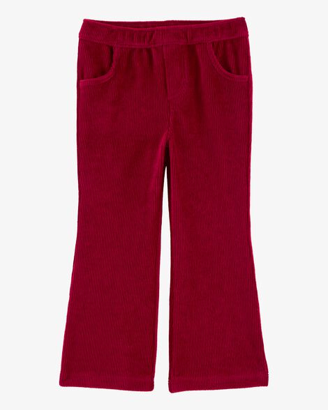  Product image 1 of Toddler Pull-On Velour Flare Pants