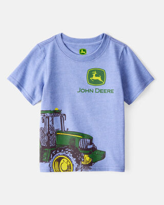 Product image 1 of Toddler John Deere Short-Sleeve Graphic Tee - Blue