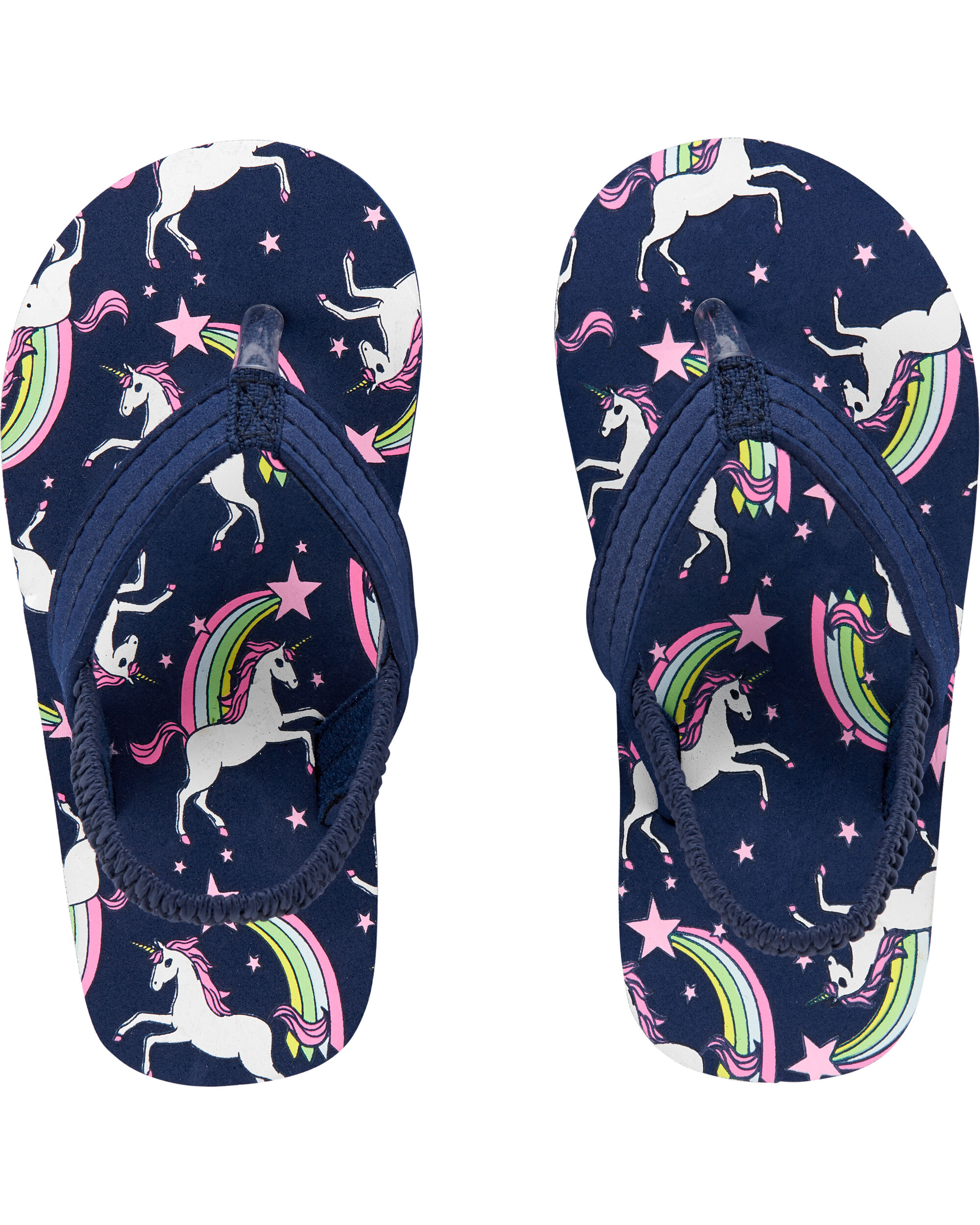 toddler unicorn flip flops