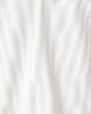 Product image 2 of Kid Ribbed Henley Short-Sleeve Shirt - Ivory