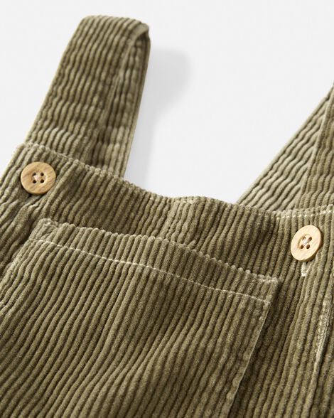  Product image 4 of Toddler Organic Cotton Corduroy Overalls