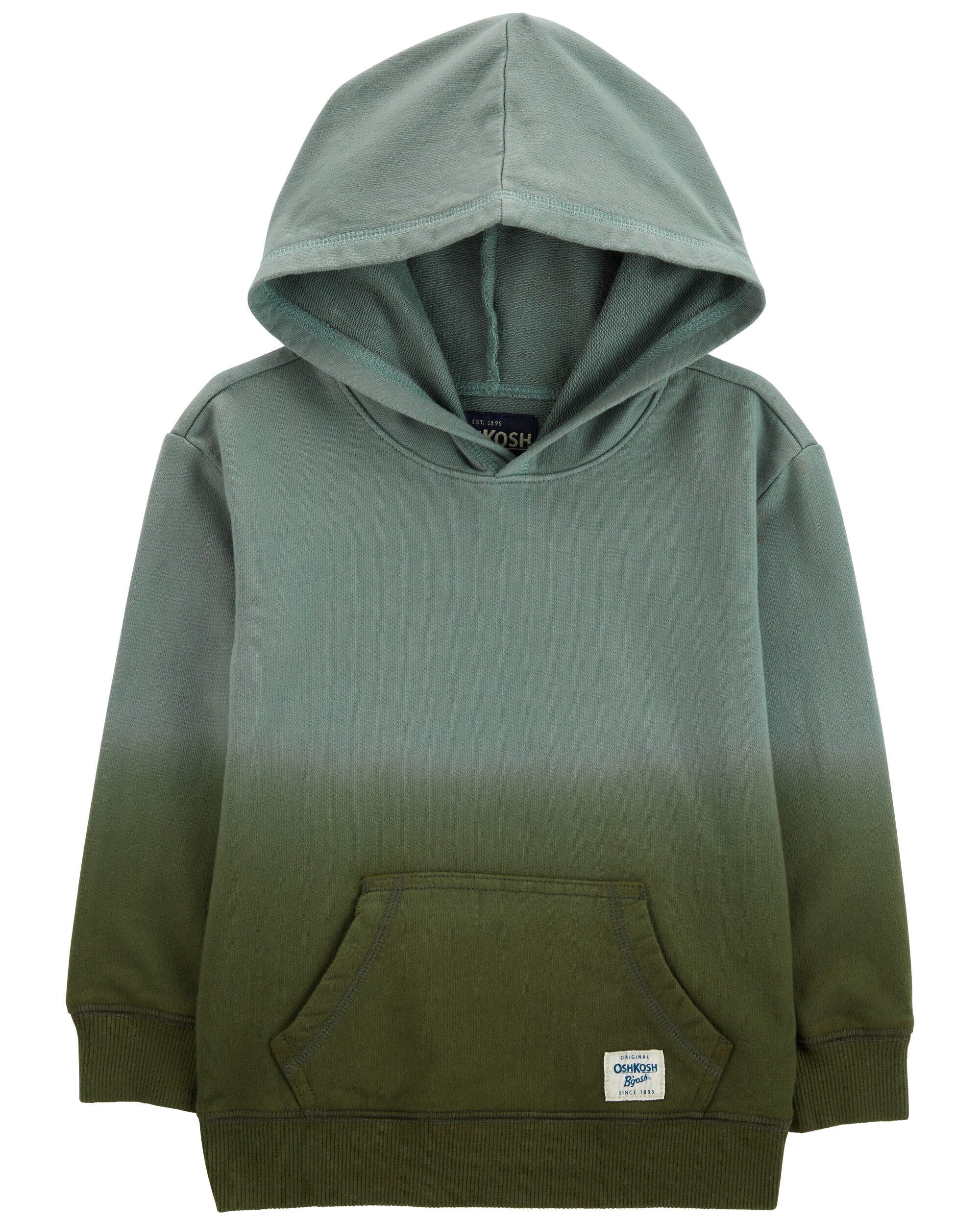 Toddler Ombre Hooded Pullover