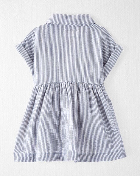  Product image 2 of Baby Organic Cotton Gauze Dress