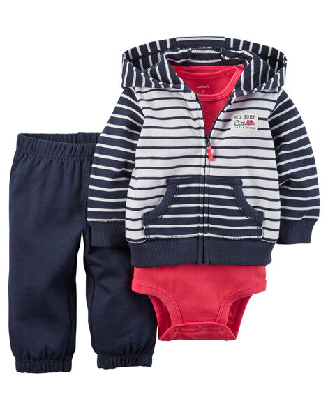 joggers and cardigan set