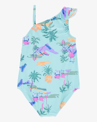 Product image 2 of Toddler 1-Piece Tropical-Print Swimsuit
