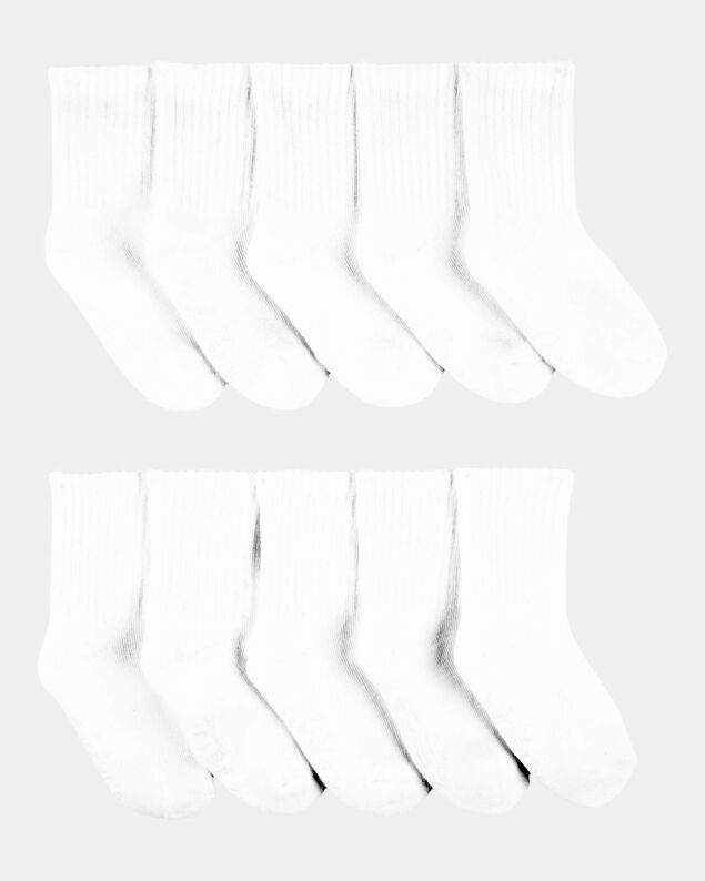 Product image 1 of Toddler 10-Pack Crew Socks