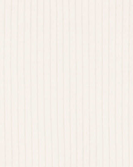  Product image 2 of Baby 3-Piece Ribbed Outfit Set - Ivory