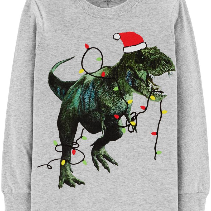 Christmas T Rex Jersey Tee Carters Com