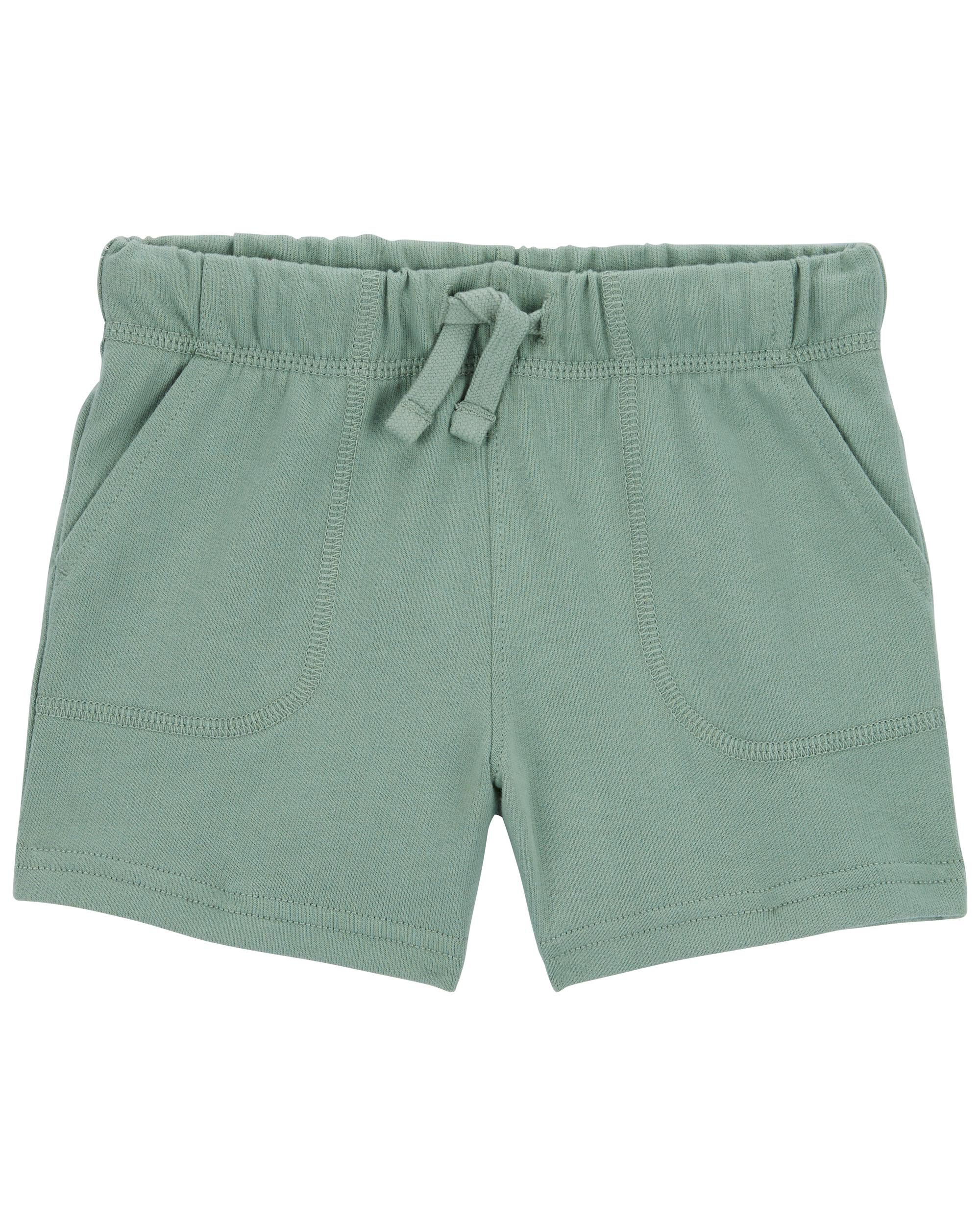 Toddler Pull On Cotton Shorts Carter s Carter s