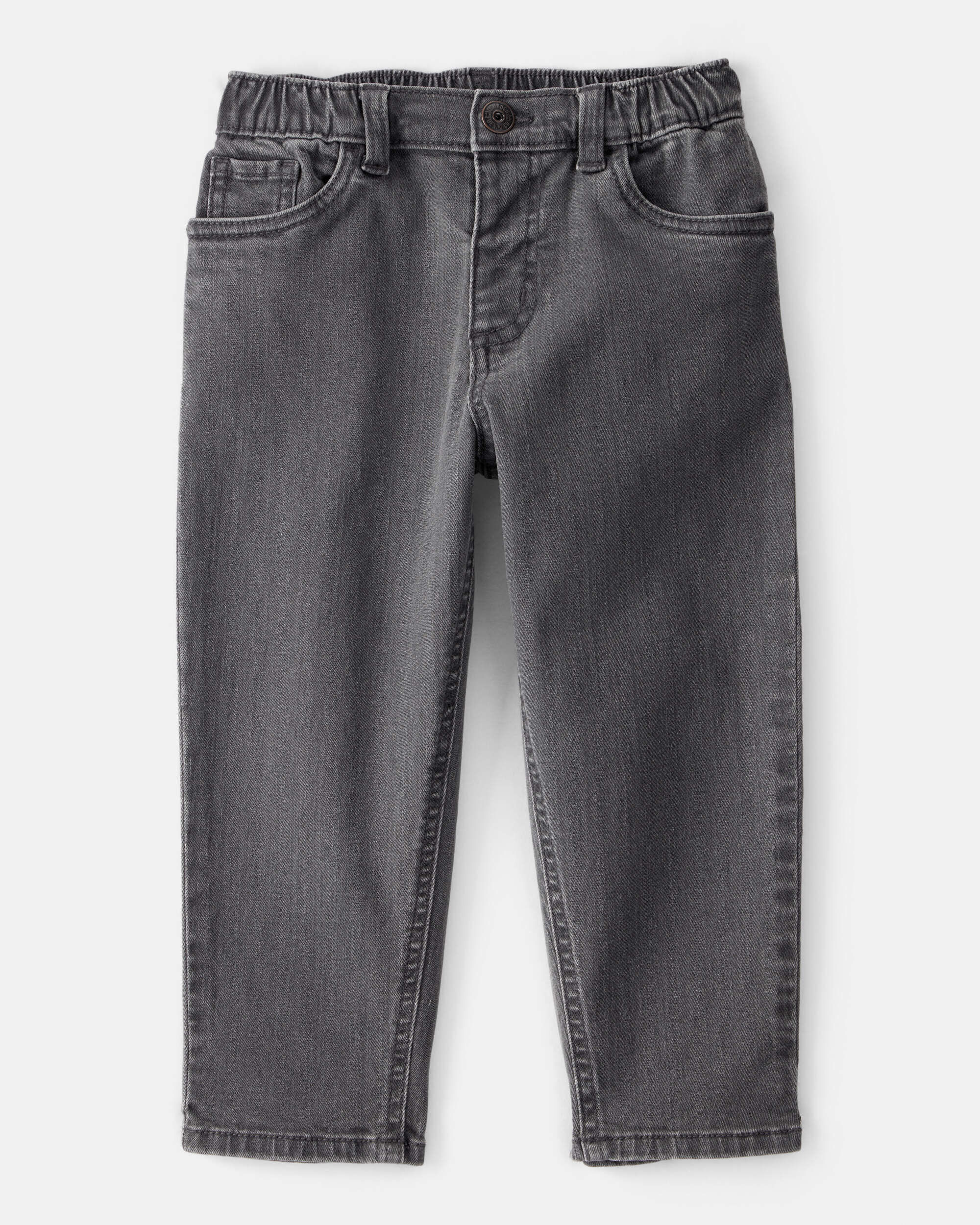 Toddler Boy Denim Jeans - Black