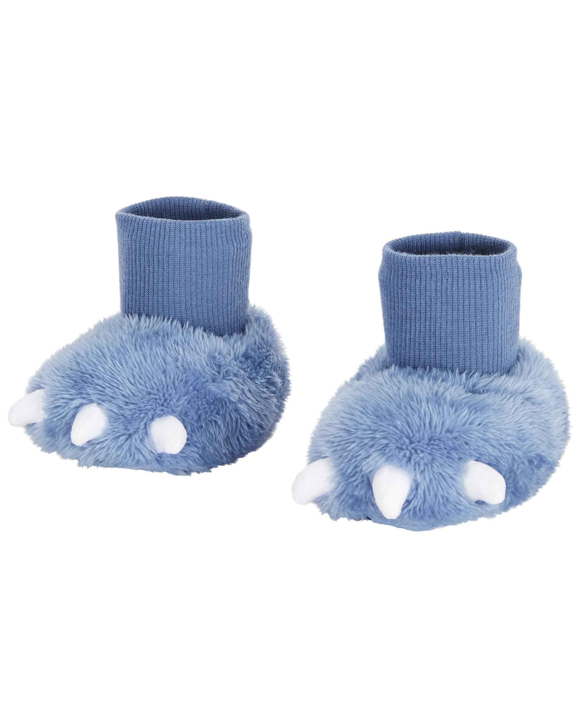 Baby Dinosaur Soft Slippers Carter s Carter s