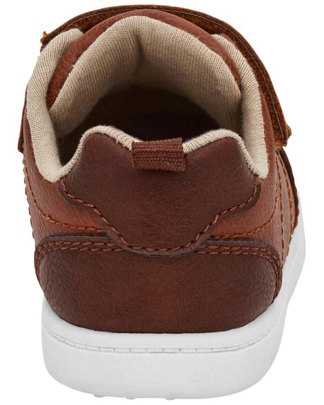  Product image 3 of  Every Step® First Walker Casual Sneakers - Brown 