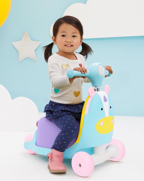  Product image 2 of Zoo 3-in-1 Ride-On Toy