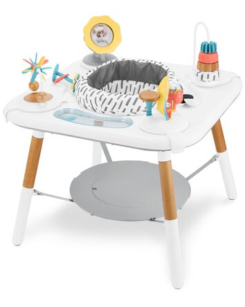 Discoverosity Montessori-Inspired 3-Stage Activity Center & Play Table