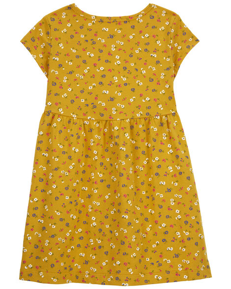  Product image 2 of Toddler Floral Jersey Dress