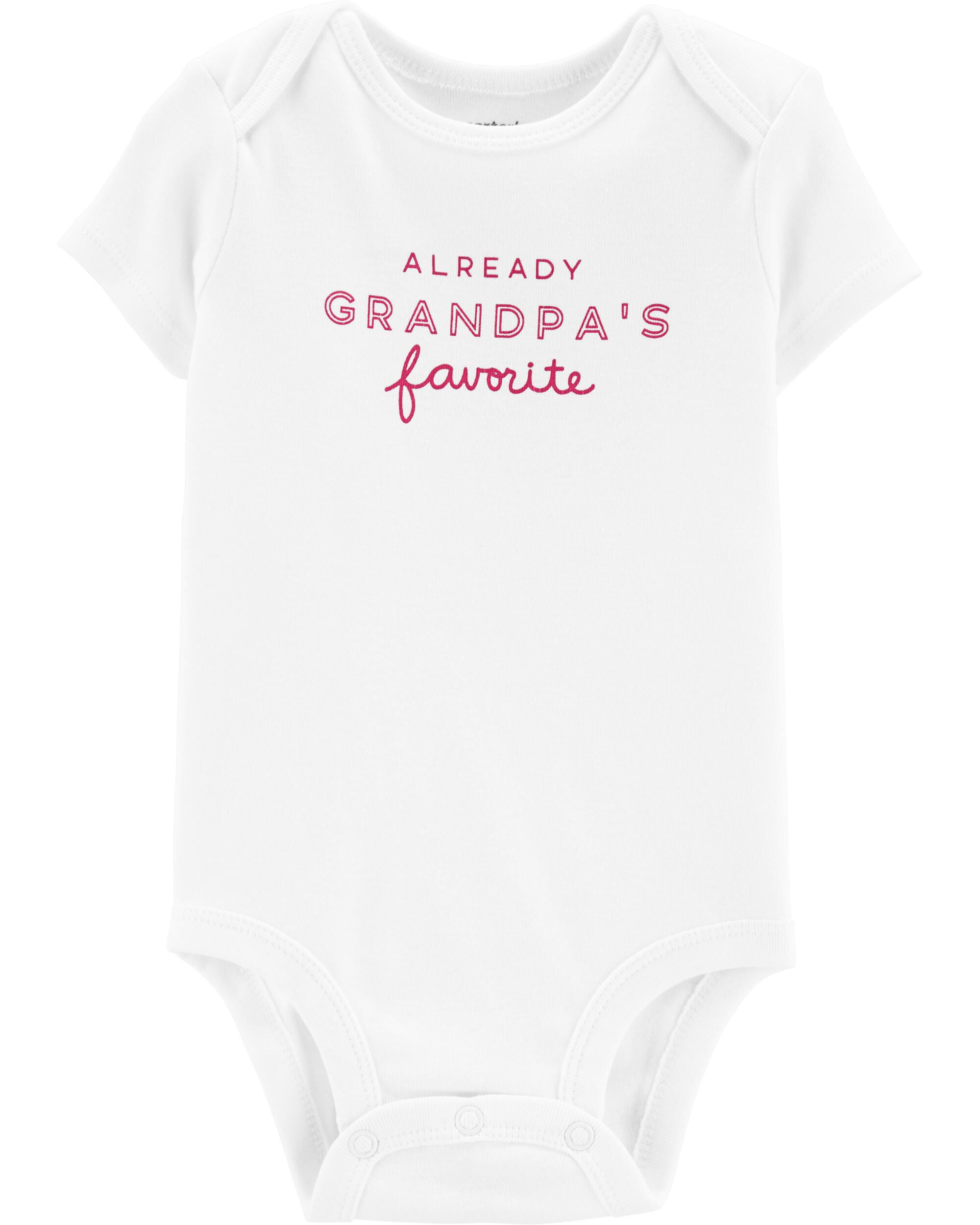 i love grandpa onesie carter's