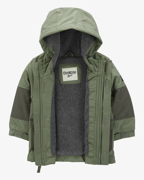  Product image 2 of Baby Fleece-Lined Midweight Utility Jacket
