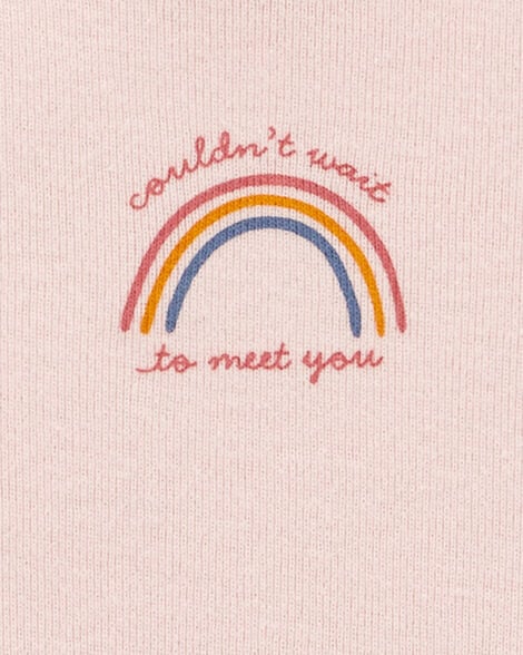 Product image 4 of Baby Preemie Rainbow Bodysuit