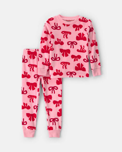 Girls Bow Pajamas