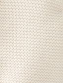 Sweet Cream - Baby Organic Signature Stitch Cardigan, Selected