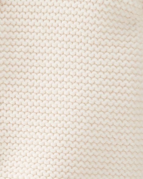  Product image 3 of Baby Organic Signature Stitch Cardigan