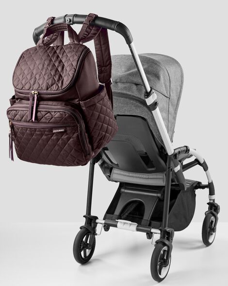  Product image 5 of Forma Backpack Diaper Bag - Chocolate