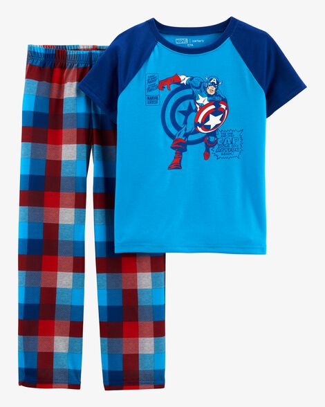  Product image 1 of Kid 2-Piece ©MARVEL Loose Fit Pajamas