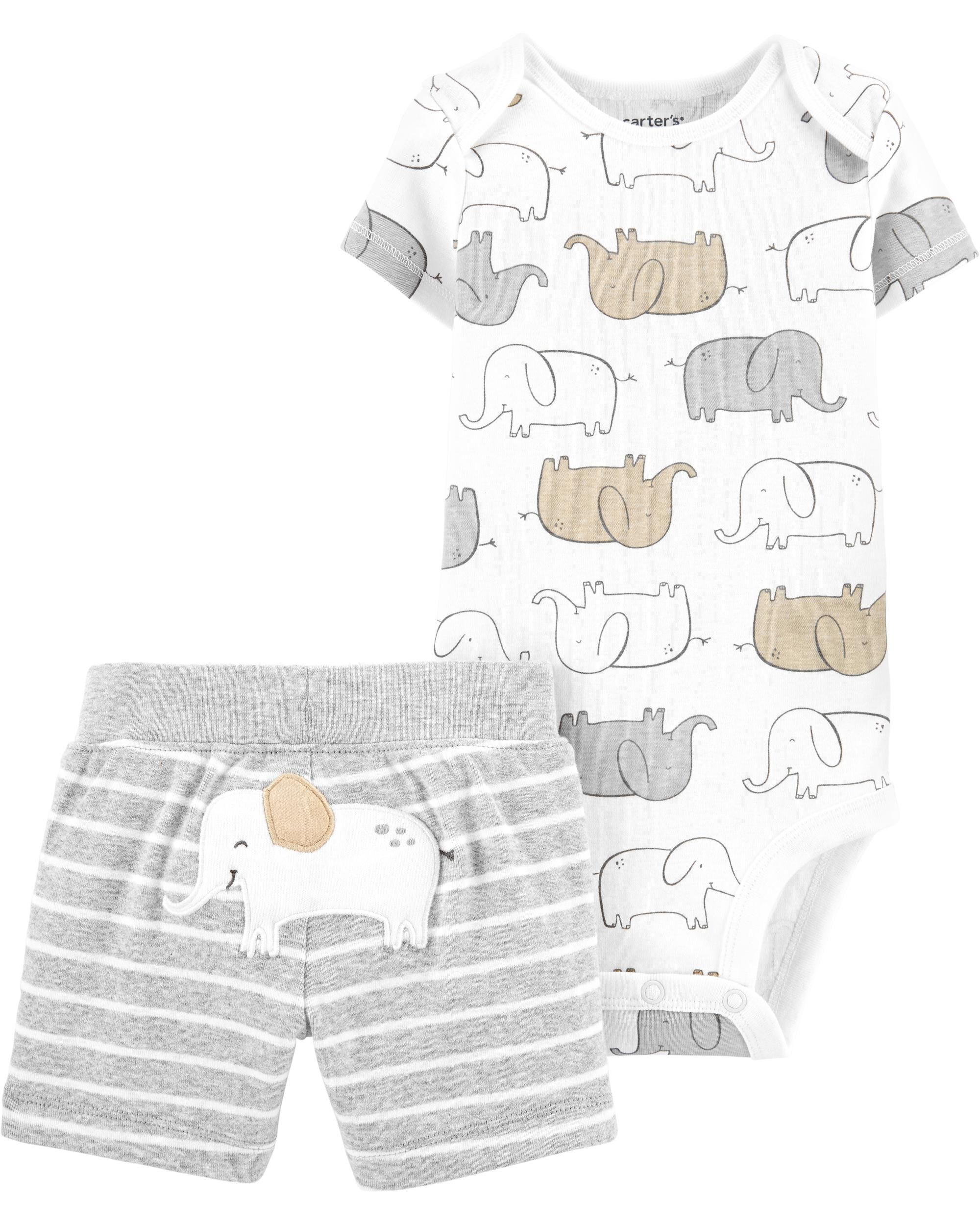 New Carter/'s Boys 2 Piece Henley Top /& Knit Pants Set NWT 12m Mommy/'s All Star