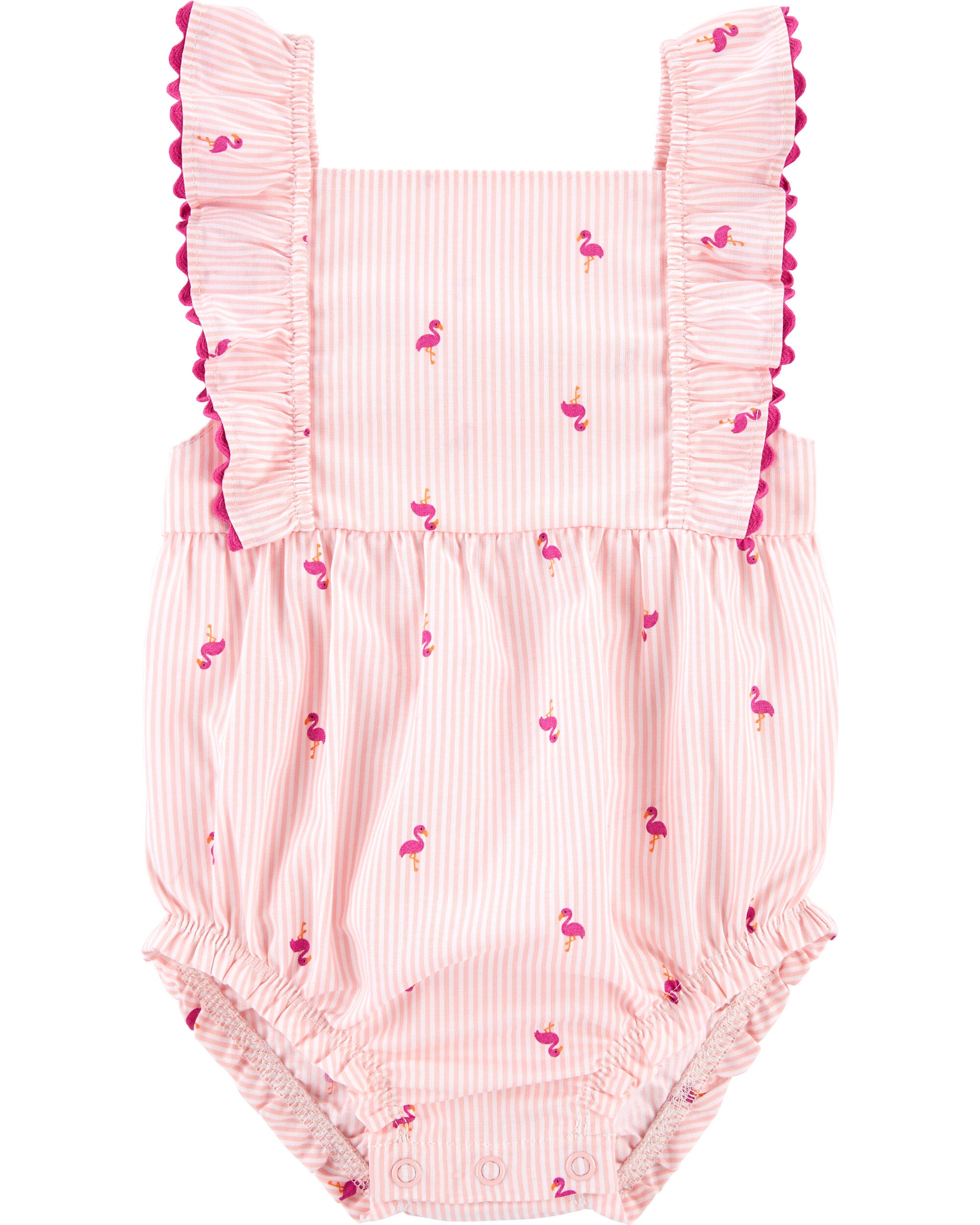Baby Flamingo Bubble Romper Carter s Carter s