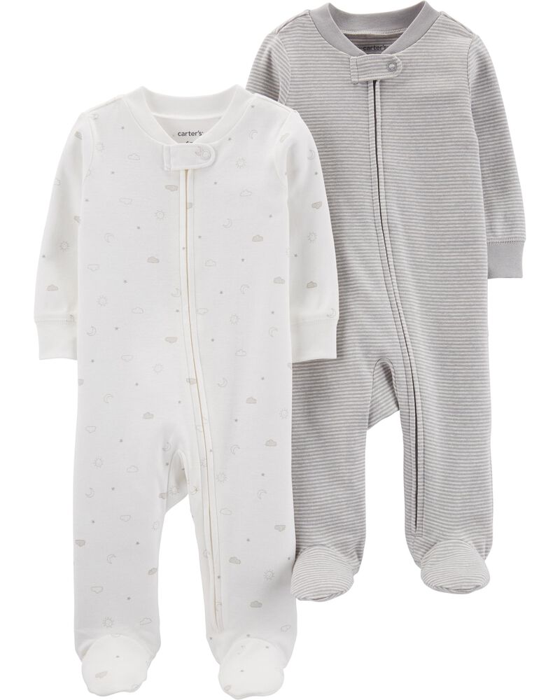 2 Pack Zip Up Cotton Sleep Plays Carters Com