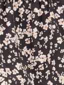 Floral - Toddler Floral Linen Look-Alike Drawstring Skirt, Selected