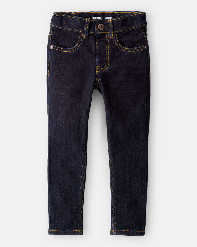 Product image 1 of Toddler Dark Wash Skinny-Leg Jeans