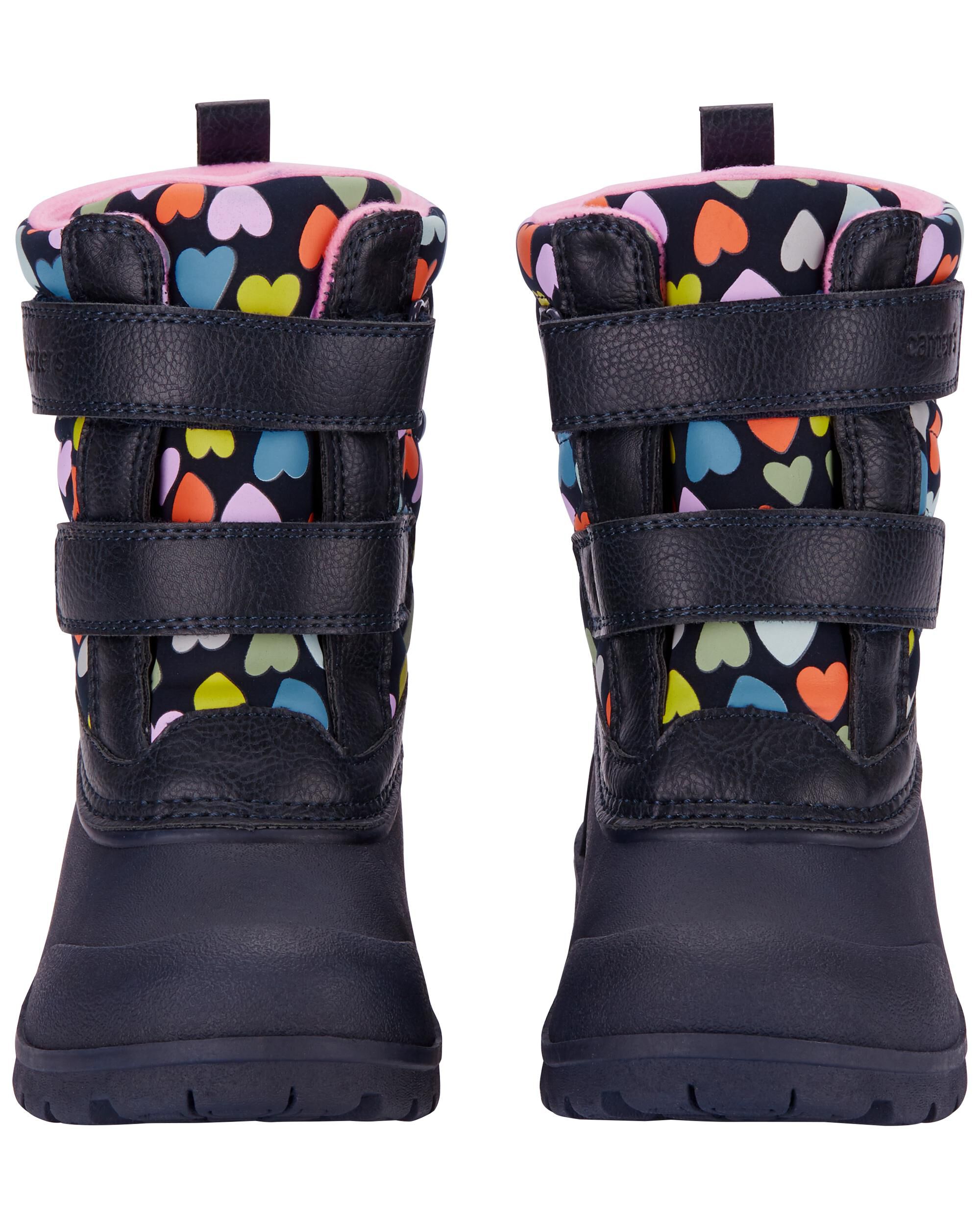 Carters baby snow boots Clearance
