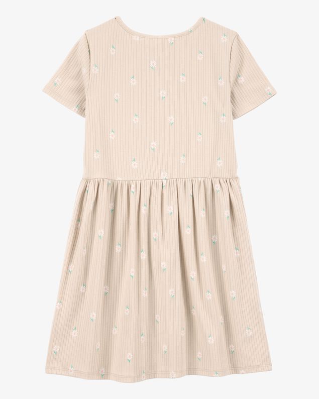 Product image 2 of Kid Floral Short-Sleeve Dress - Floral
