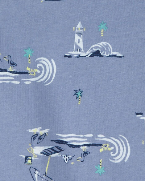 Product image 2 of Baby Beach Cotton Romper