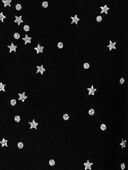 Black - Baby Star Leggings, Selected